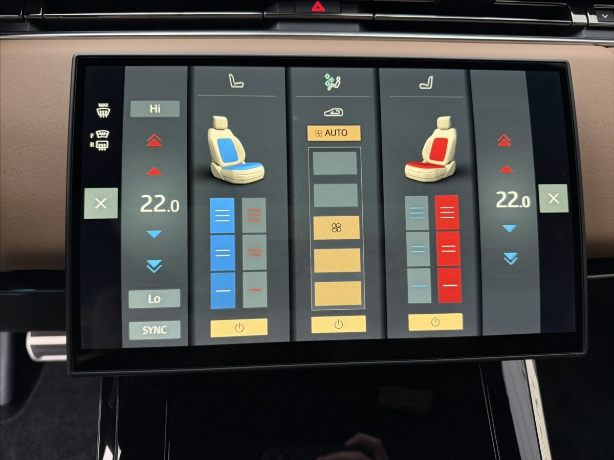 Land Rover Range Rover Sport SUV / Terénní 3,0 l 405 kw