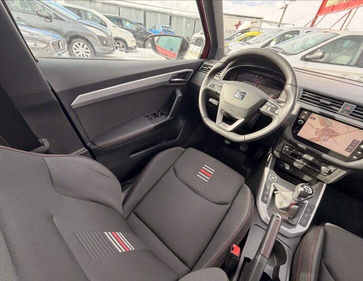 Seat Arona Hatchback 1,5 l 110 kw