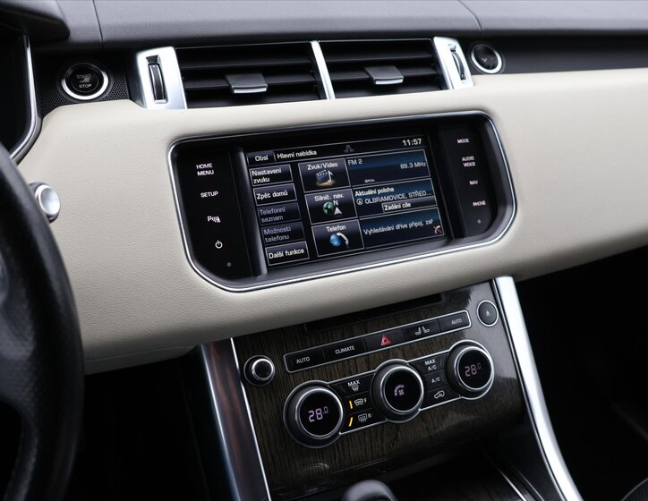 Land Rover Range Rover Sport SUV 3,0 l 215 kw