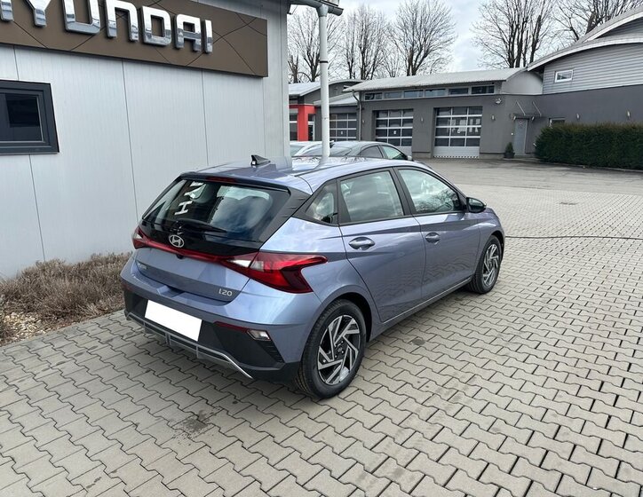 Hyundai i20 Hatchback 1,2 l 58 kw