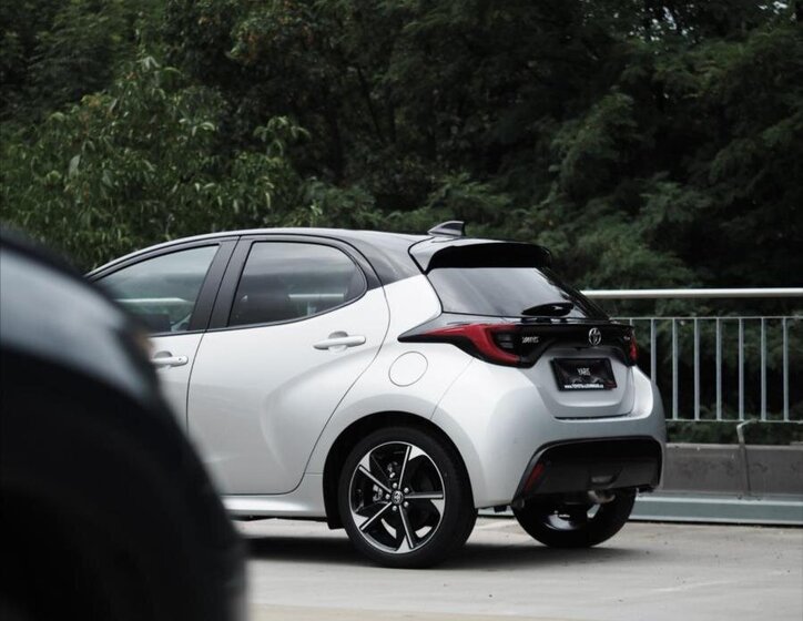 Toyota Yaris Hatchback 1,5 l 68 kw