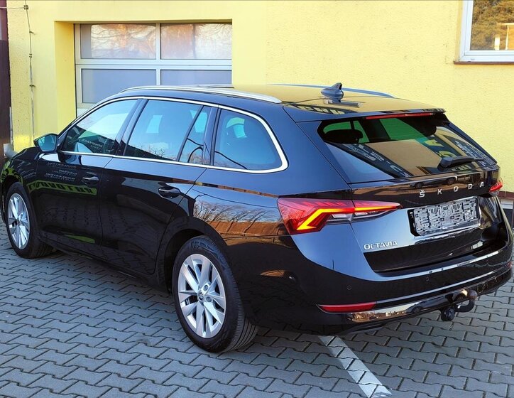 Škoda Octavia Kombi 1,5 l 110 kw