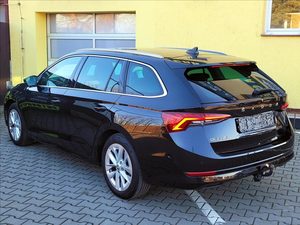 Škoda Octavia Kombi 1,5 l 110 kw