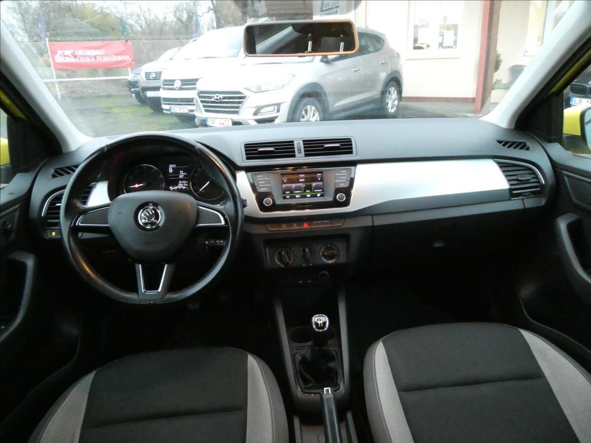 Škoda Fabia Hatchback 999,0 70 kw