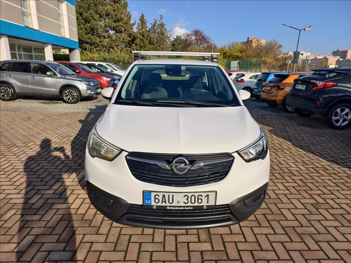 Opel Crossland SUV 1,2 l 60 kw