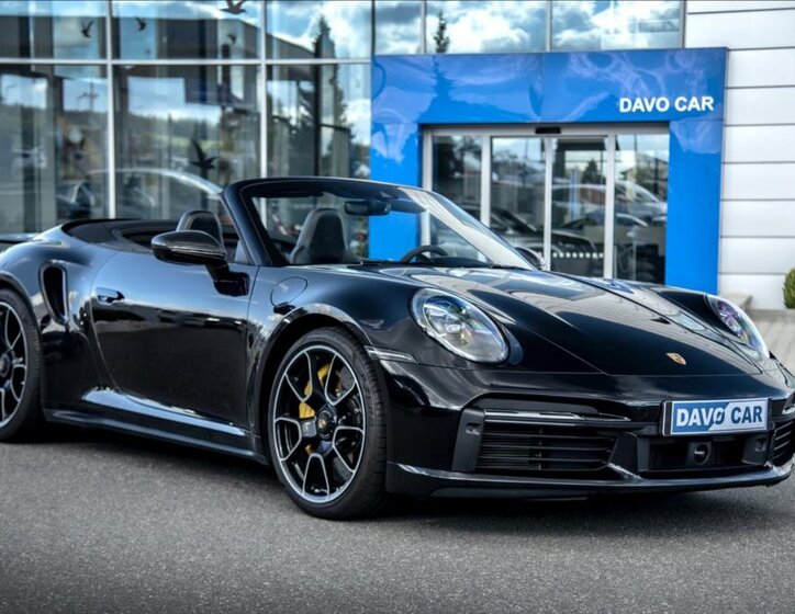 Porsche 911 Kabriolet 3,7 l 478 kw