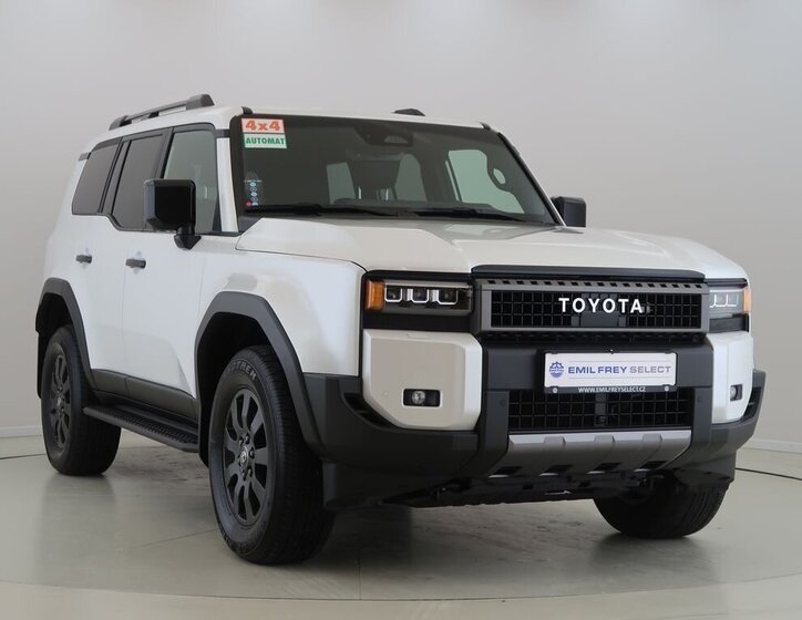 Toyota Land Cruiser SUV 2,8 l 151 kw