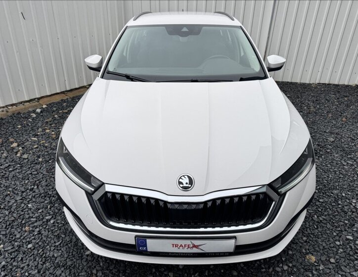 Škoda Octavia Kombi 2,0 l 85 kw