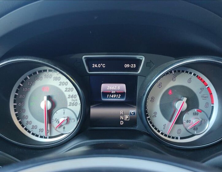 Mercedes-Benz GLA CUV 1,6 l 115 kw