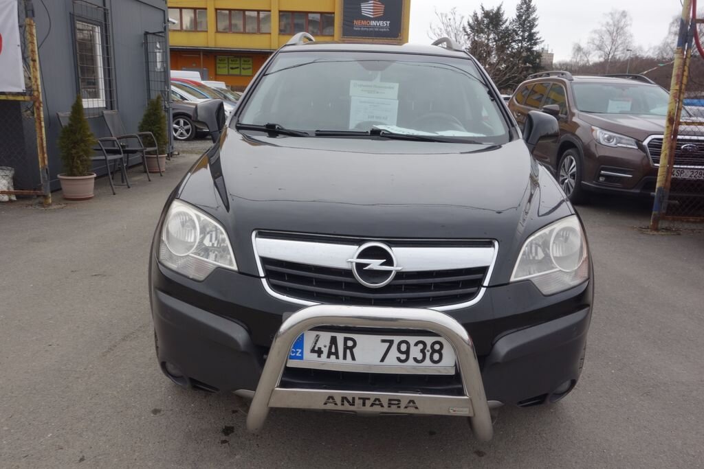 Chevrolet Captiva SUV / Terénní 2,0 l 110 kw