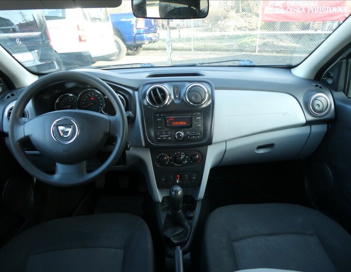 Dacia Sandero Hatchback 1,1 l 55 kw