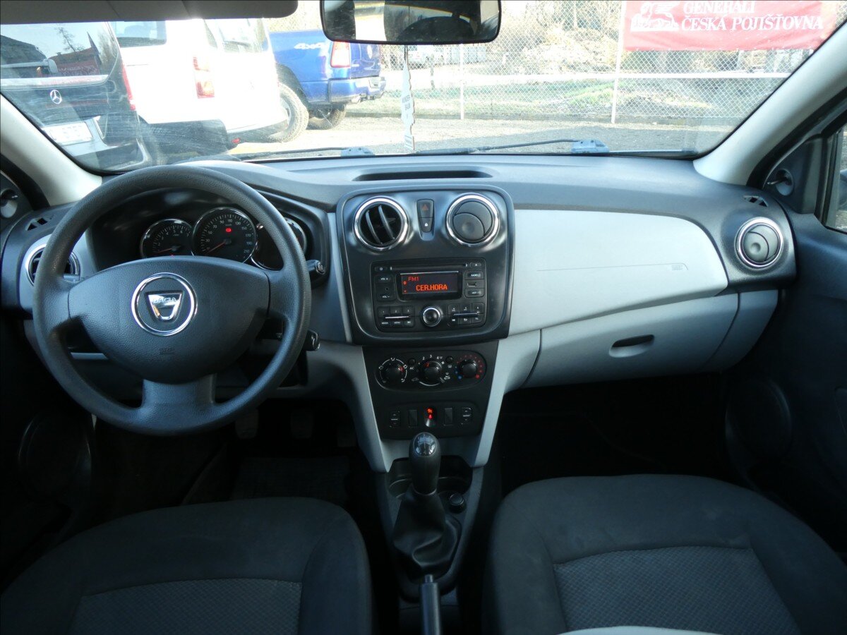 Dacia Sandero Hatchback 1,1 l 55 kw