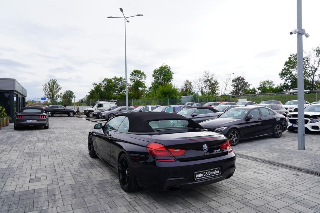 BMW Řada 6 Kabriolet 4,4 l 300 kw