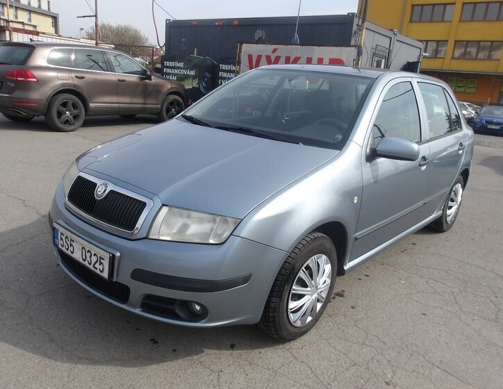 Škoda Fabia Hatchback 1,2 l 47 kw