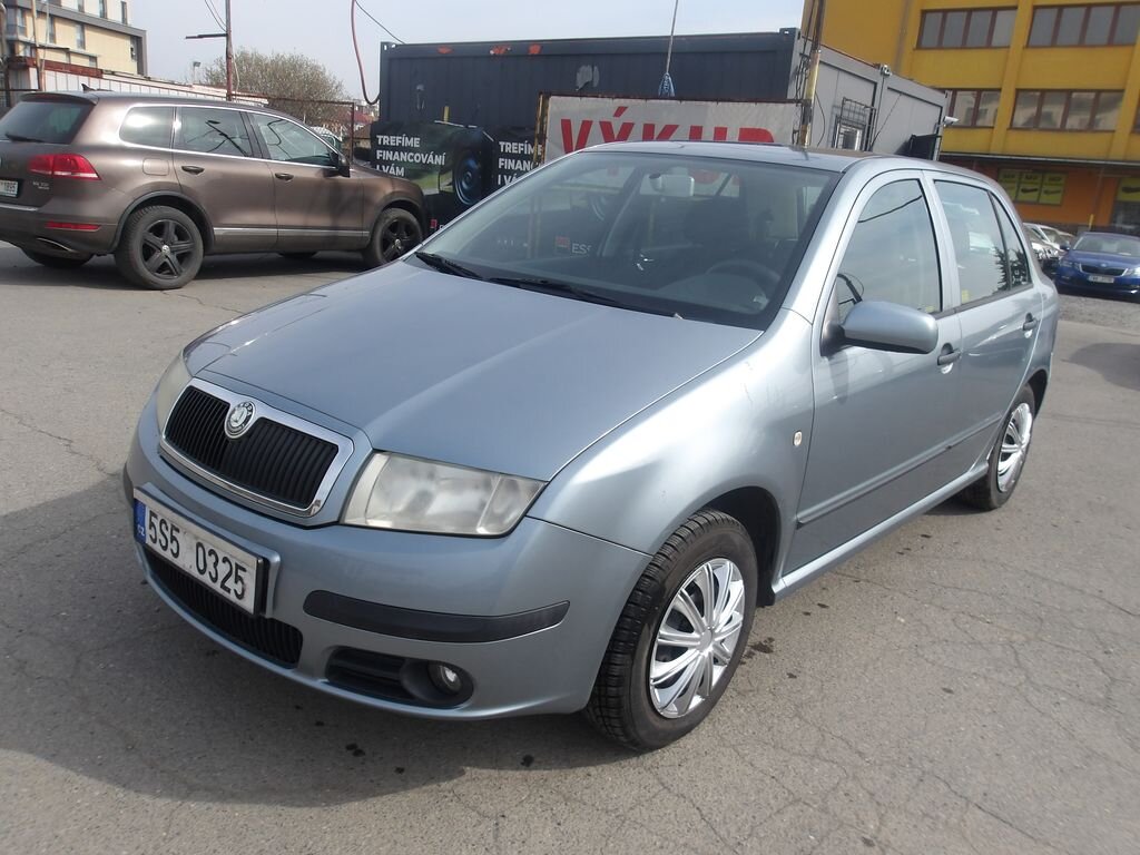 Škoda Fabia Hatchback 1,2 l 47 kw