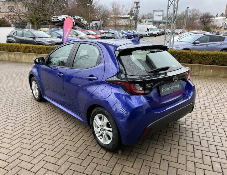Toyota Yaris Hatchback 1,5 l 68 kw