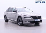 Škoda Superb 1