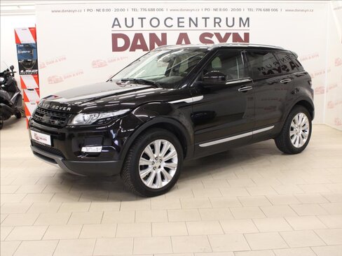 Land Rover Range Rover Evoque SUV 2,0 l 177 kw