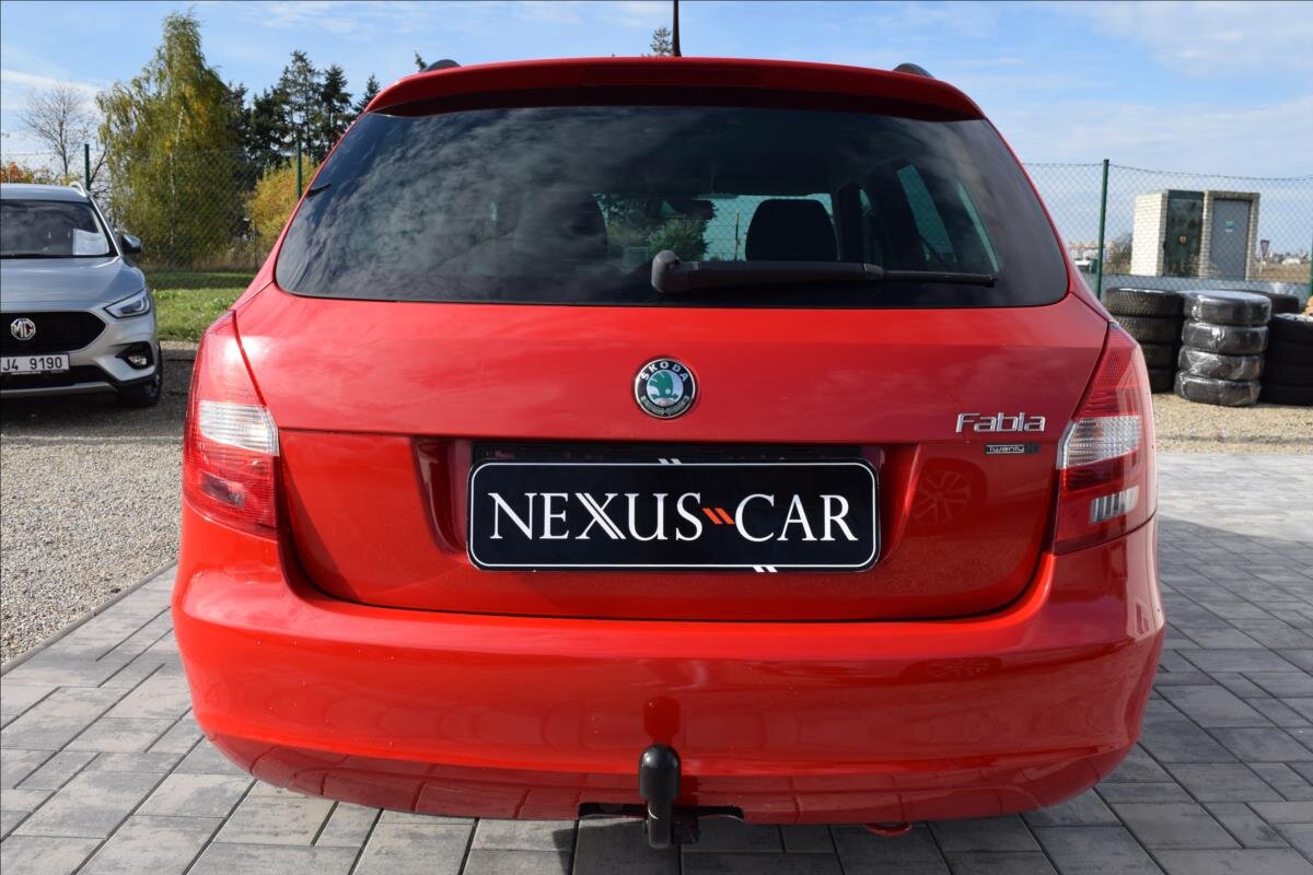 Škoda Fabia Kombi 1,2 l 63 kw