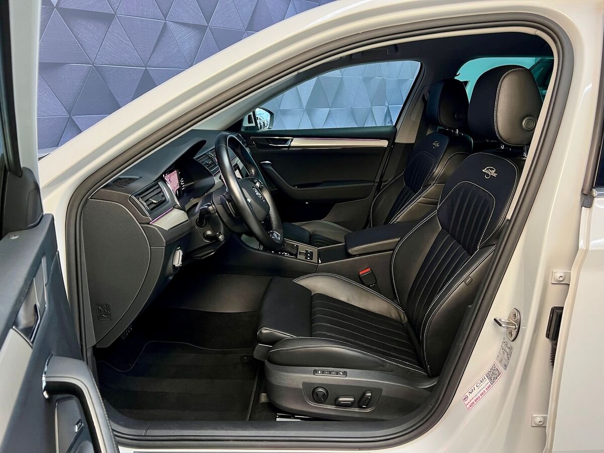 Škoda Superb Kombi 2,0 l 147 kw