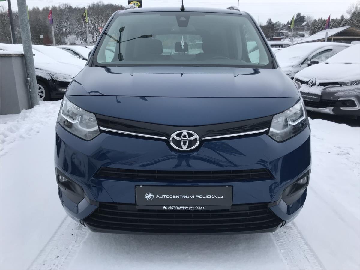 Toyota ProAce City Verso Kombi 1,5 l 96 kw