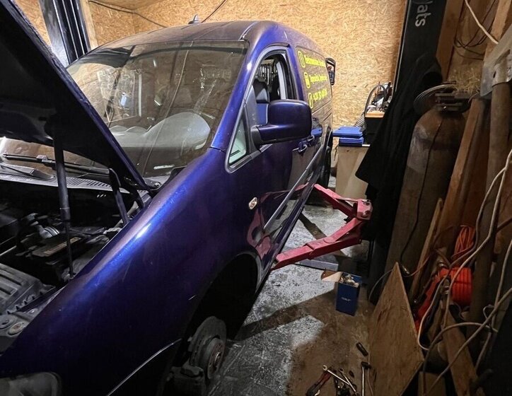 Volkswagen Caddy MPV 0,0 0