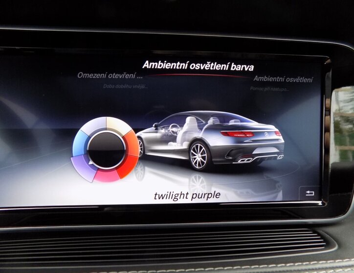 Mercedes-Benz Třídy S Ostatní 5,5 l 430 kw