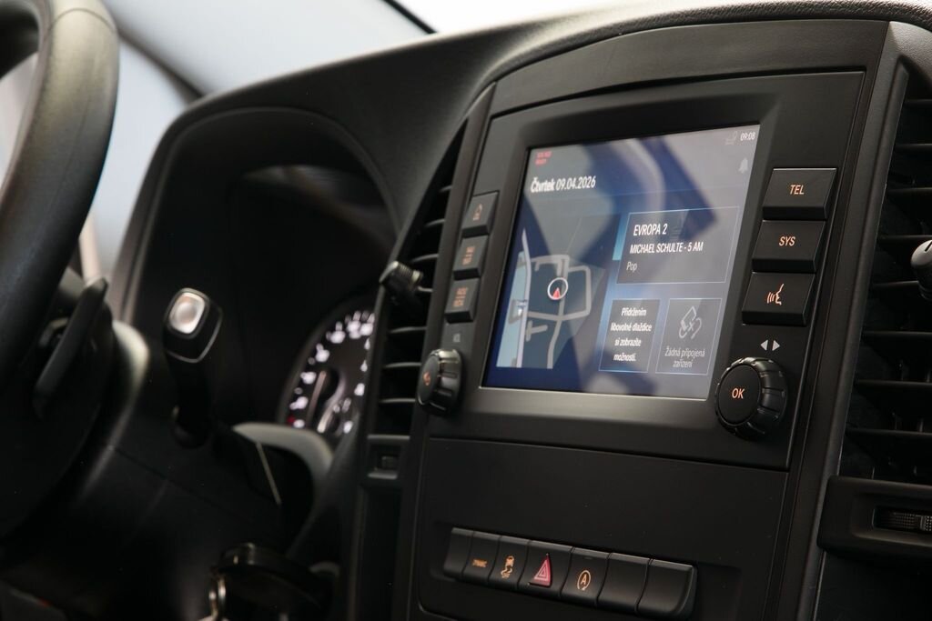 Mercedes-Benz Vito Skříň 2,0 l 120 kw