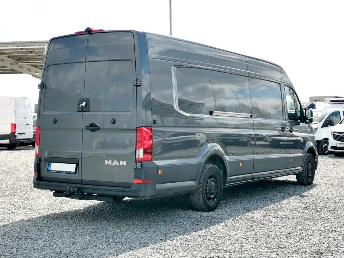 MAN TGE Ostatní 2,0 l 130 kw