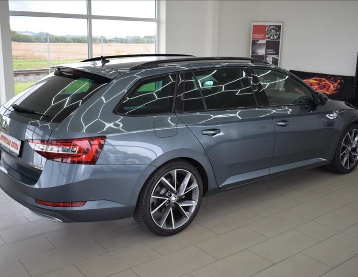 Škoda Superb 6