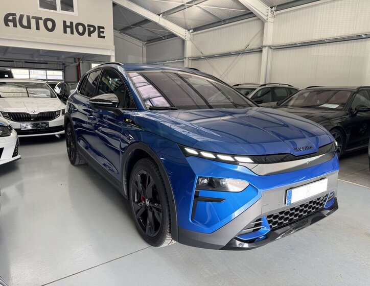 Škoda Ostatní SUV 0,0 250 kw