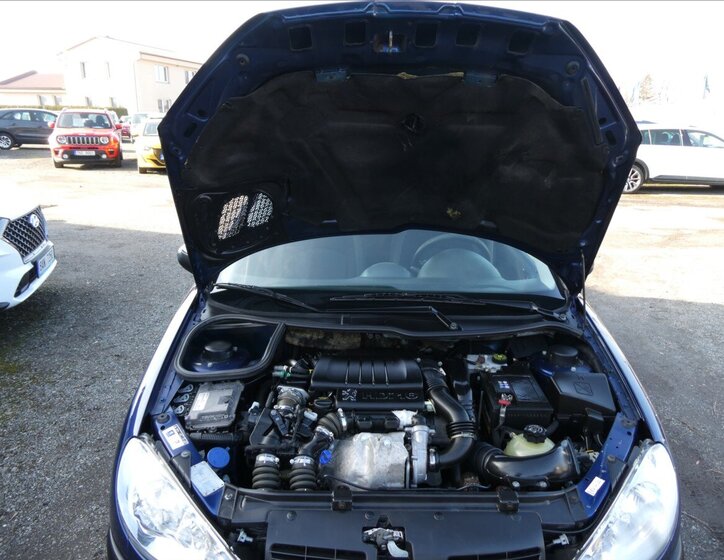 Peugeot 206 Hatchback 1,6 l 80 kw