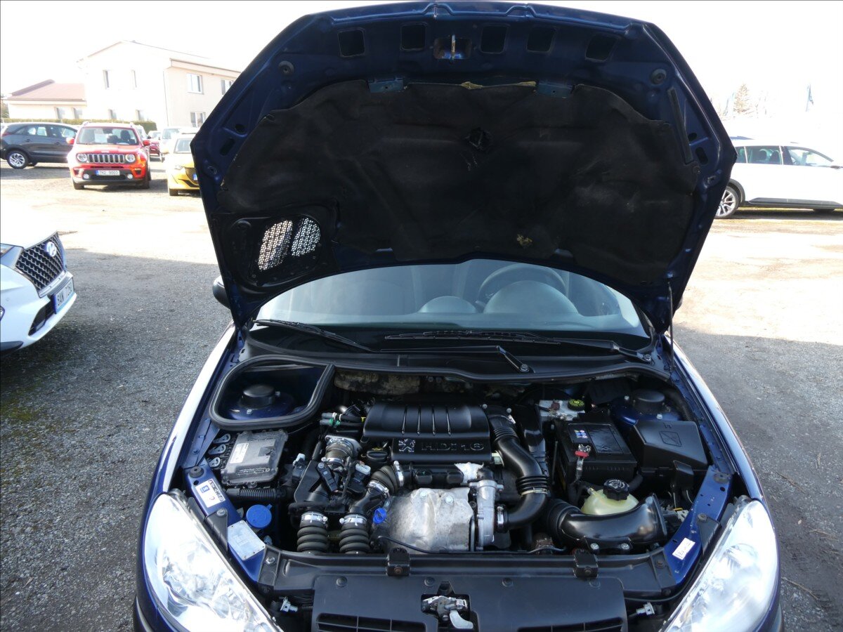 Peugeot 206 Hatchback 1,6 l 80 kw