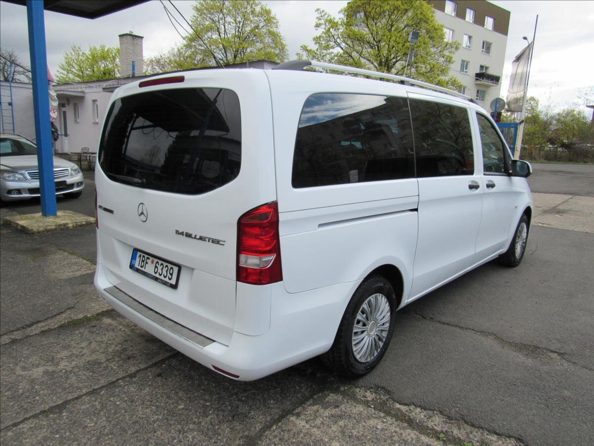 Mercedes-Benz Vito Kombi 2,1 l 100 kw