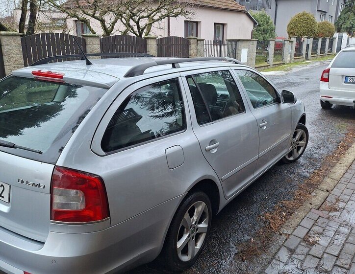 Škoda Octavia Kombi 0,0 103 kw