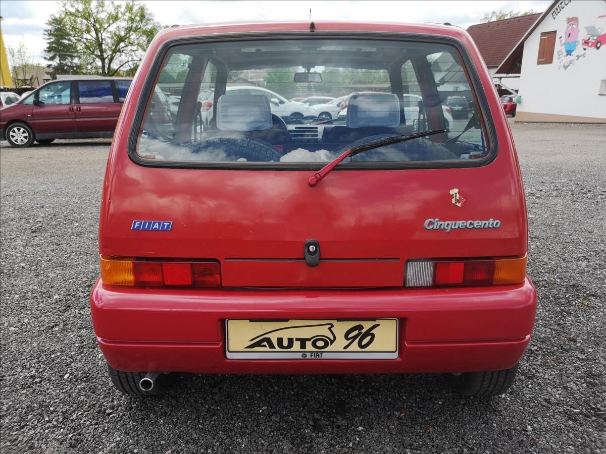 Fiat Cinquecento Hatchback 899,0 29 kw