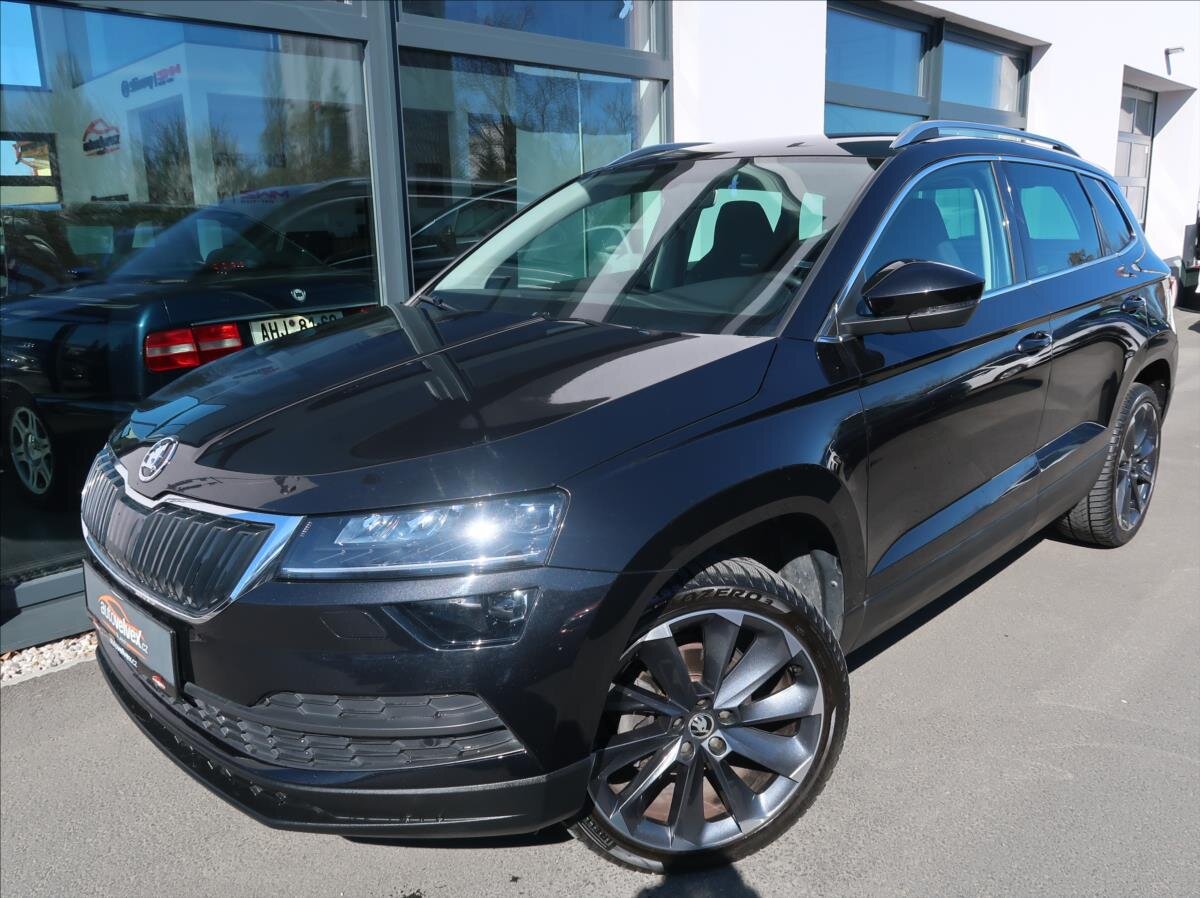 Škoda Karoq SUV / Terénní 1,6 l 85 kw
