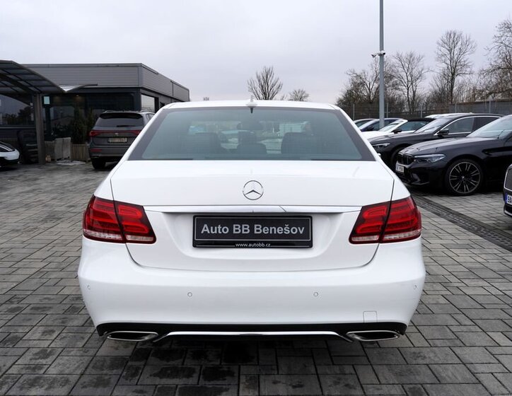 Mercedes-Benz Třídy E Sedan 2,1 l 125 kw