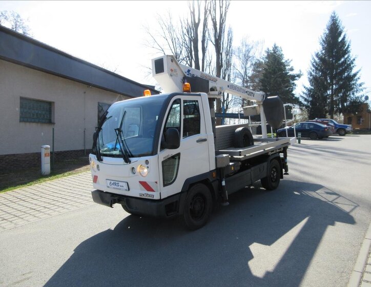 Multicar M 30 Valník 3,0 l 107 kw