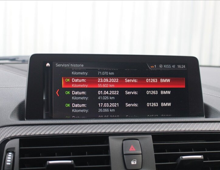 BMW M2 Kupé 3,0 l 302 kw