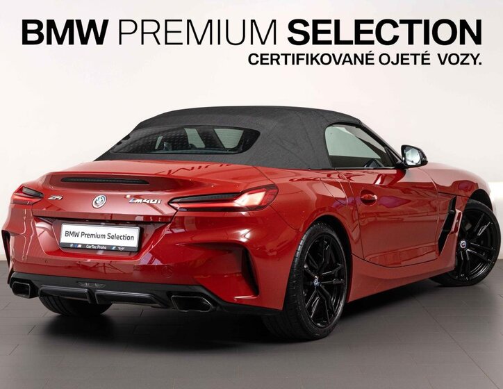 BMW Z4 Kabriolet 3,0 l 250 kw