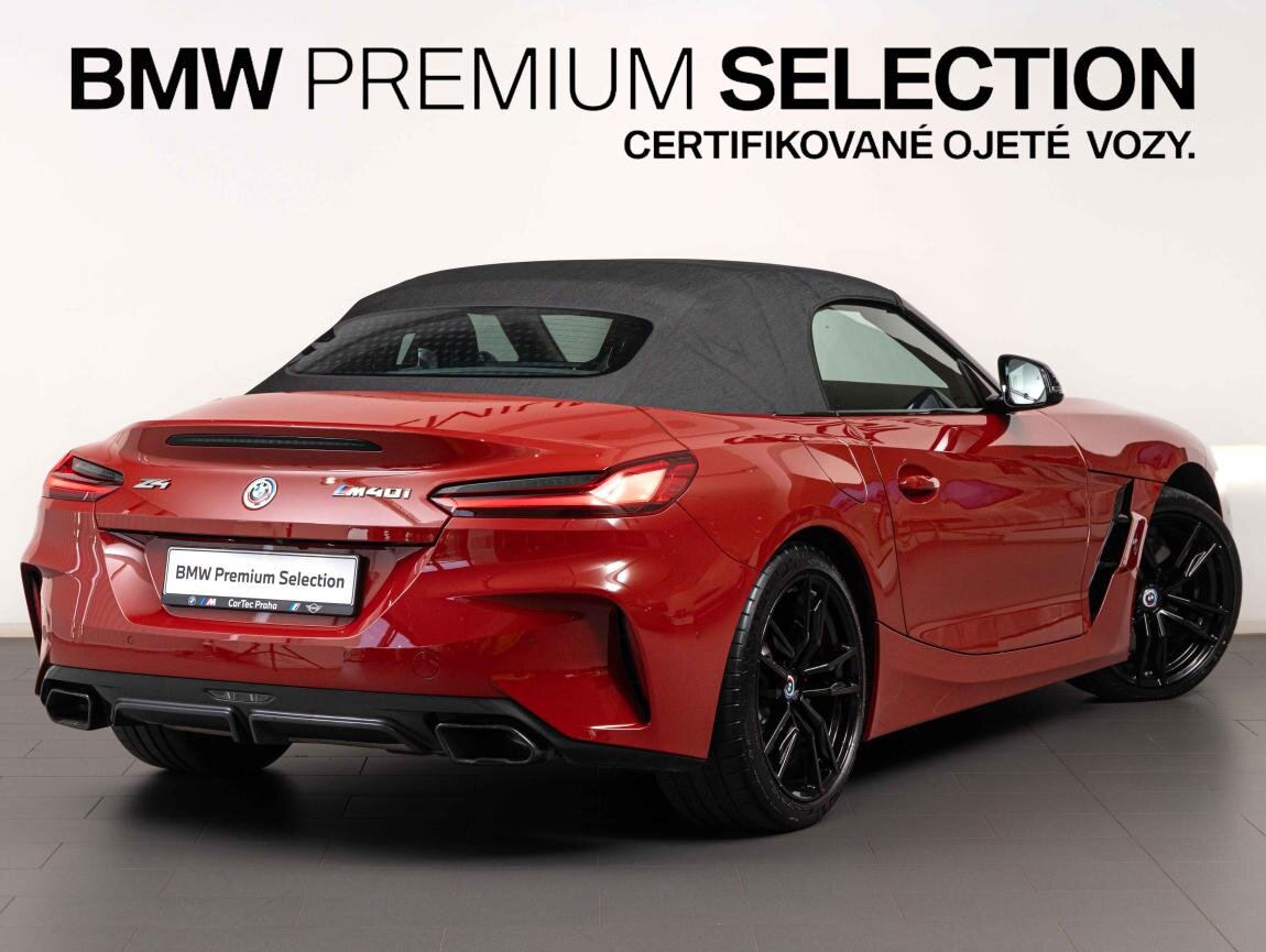 BMW Z4 Kabriolet 3,0 l 250 kw