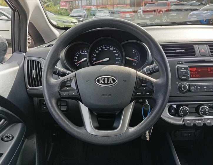 KIA Rio Hatchback 1,2 l 63 kw
