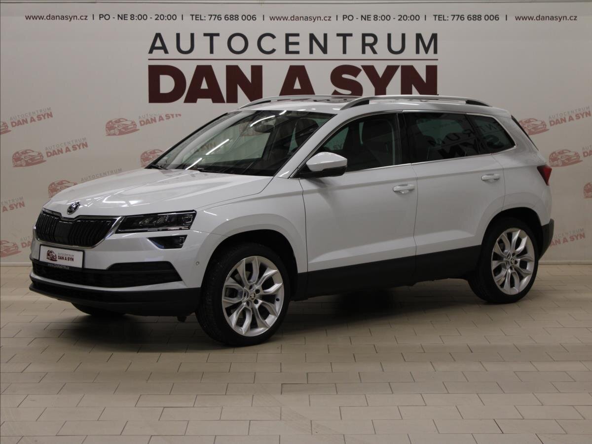 Škoda Karoq SUV / Terénní 2,0 l 110 kw