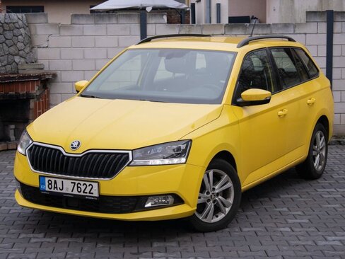 Škoda Fabia Kombi 999,0 81 kw