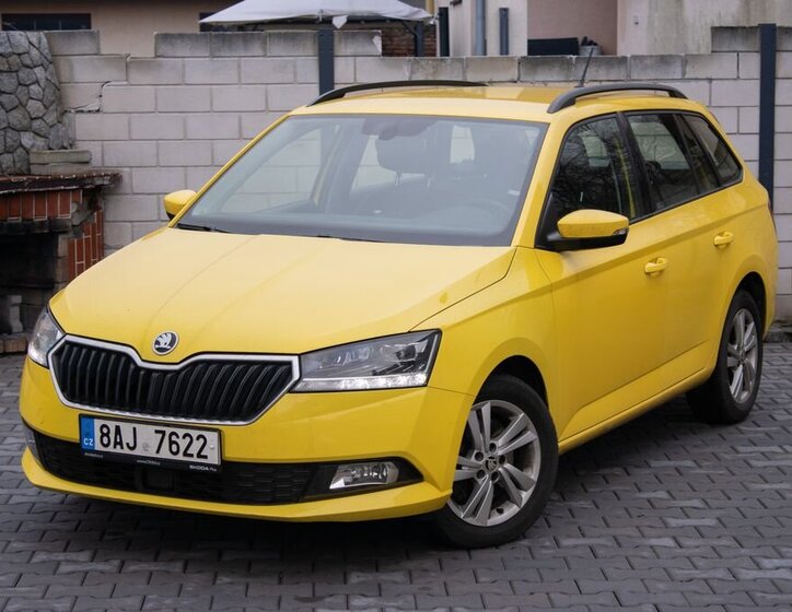 Škoda Fabia Kombi 999,0 81 kw