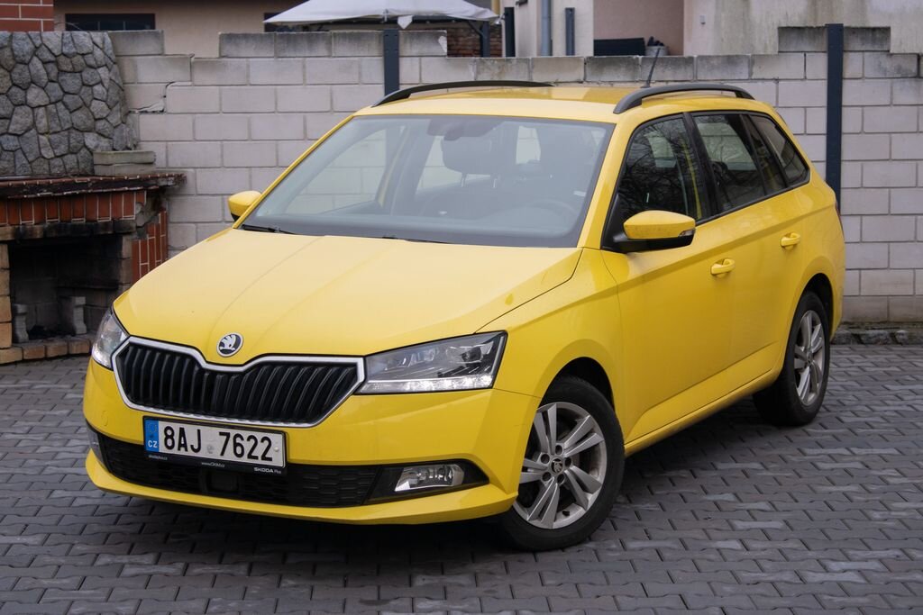 Škoda Fabia Kombi 999,0 81 kw