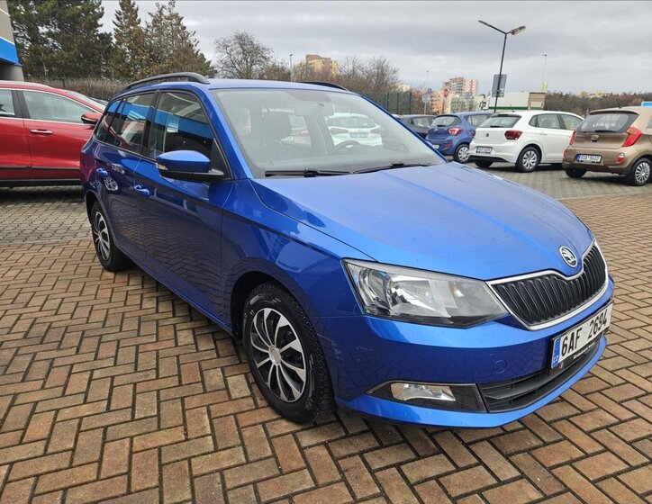 Škoda Fabia Kombi 1,4 l 66 kw