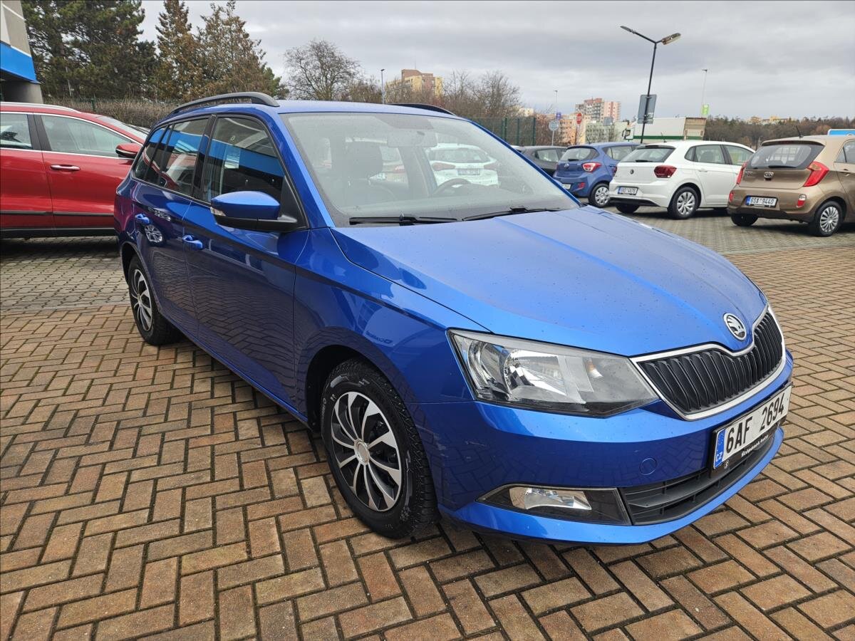 Škoda Fabia Kombi 1,4 l 66 kw