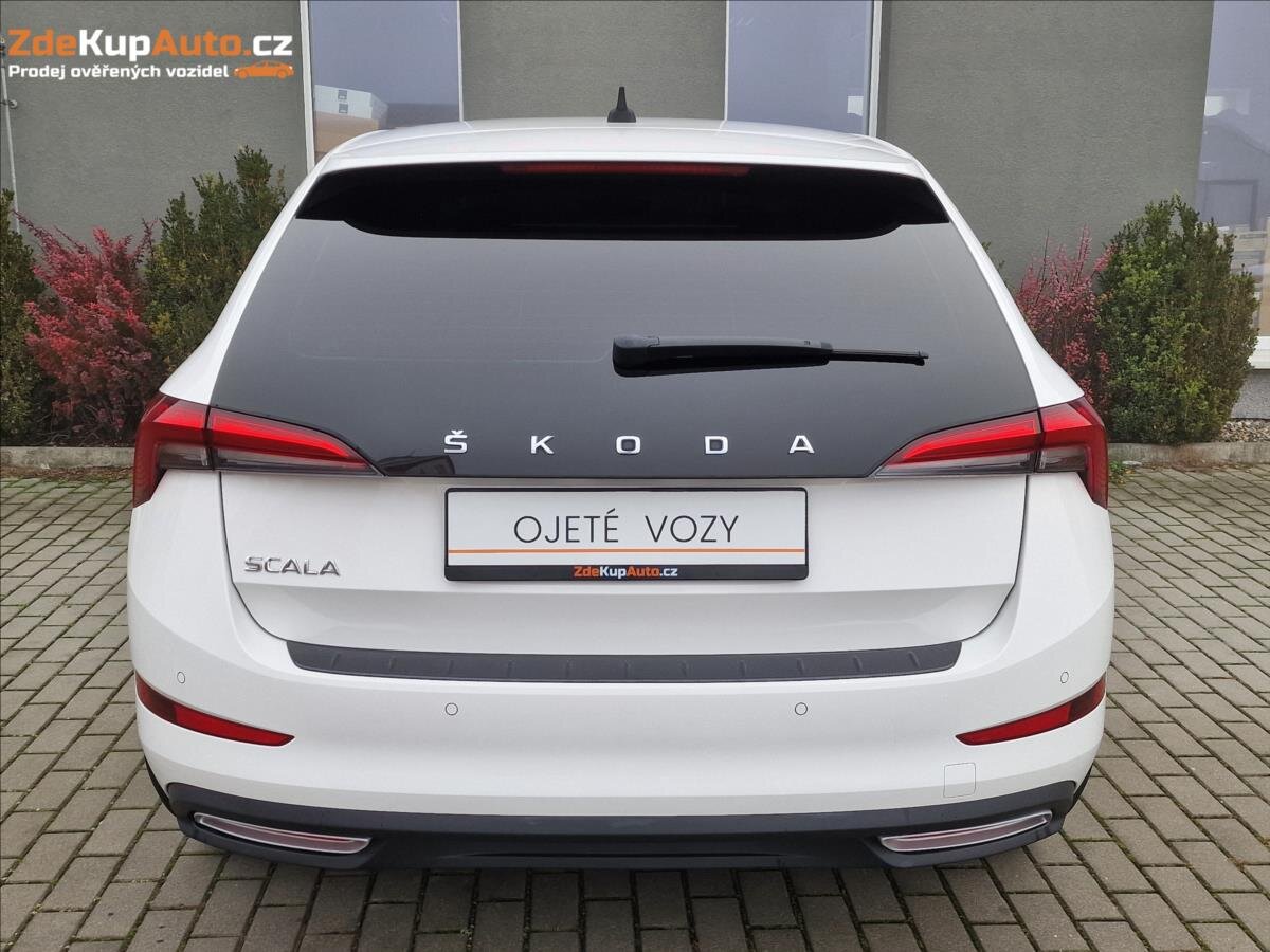 Škoda Scala Hatchback 1,6 l 85 kw